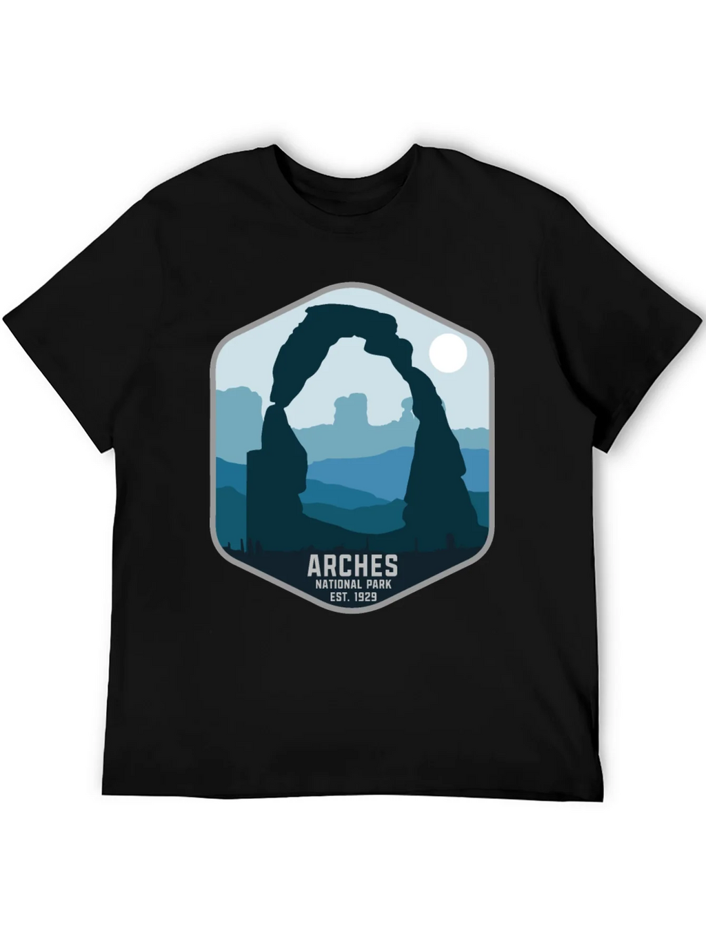 Arches National Park T-Shirt - Retro Graphic Tee product image 5