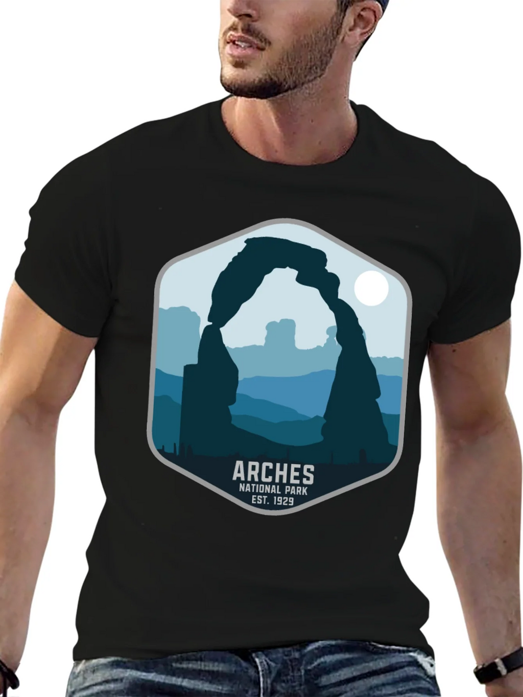 Arches National Park T-Shirt - Retro Graphic Tee product image 6