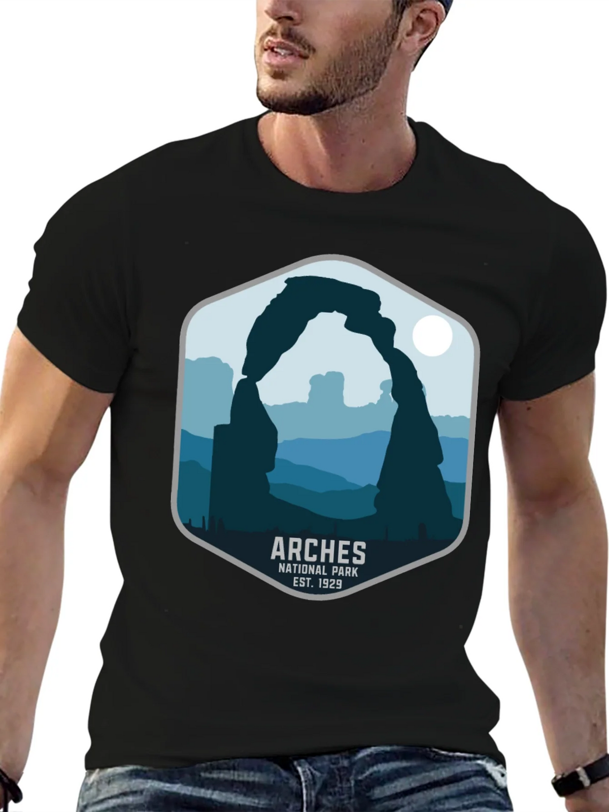 Arches National Park T-Shirt - Retro Graphic Tee product image 6