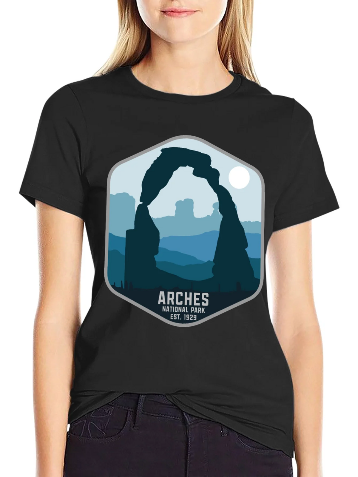 Arches National Park T-Shirt - Retro Graphic Tee product image 2