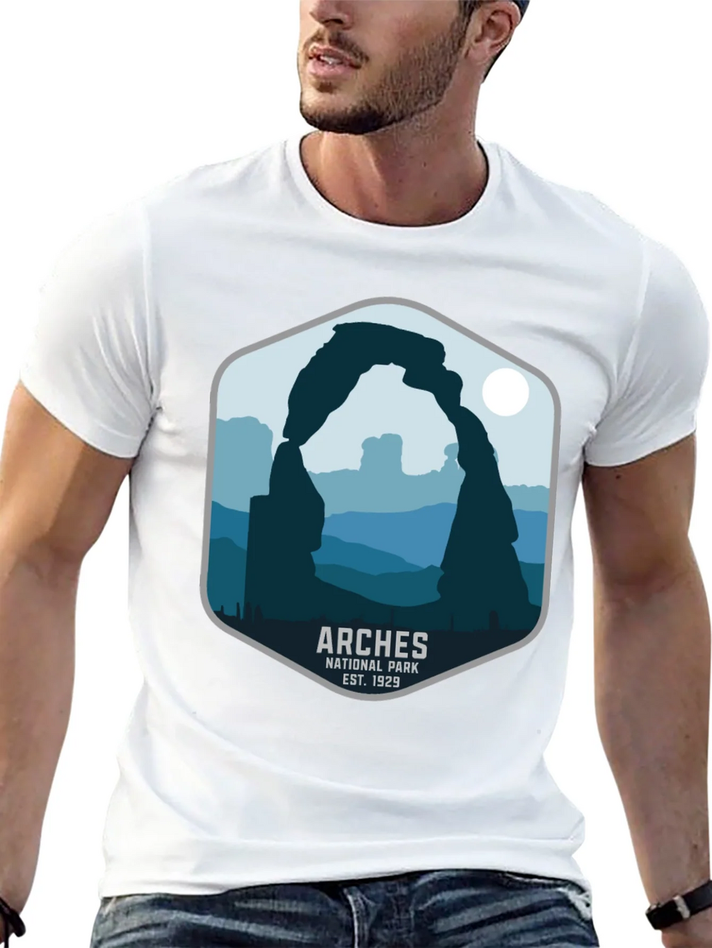 Arches National Park T-Shirt - Retro Graphic Tee product image 12