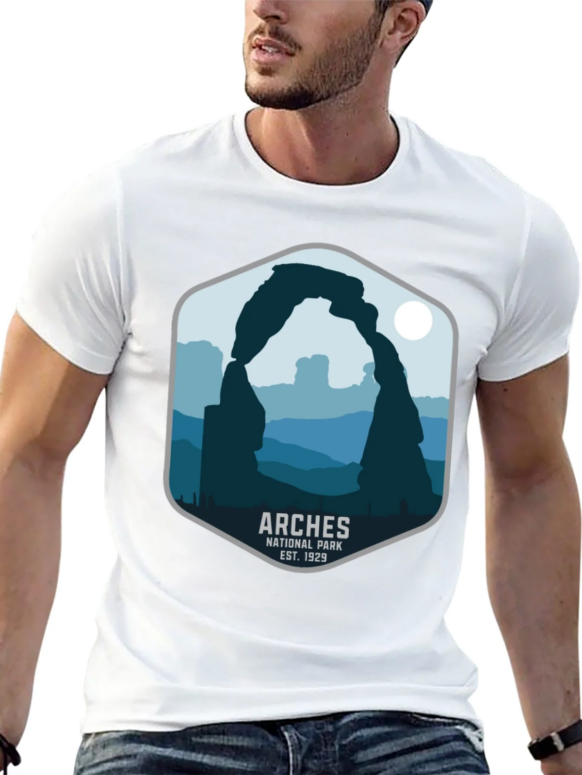 Arches National Park T-Shirt - Retro Graphic Tee product image 12