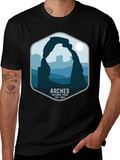 Arches National Park T-Shirt - Retro Graphic Tee product image 1