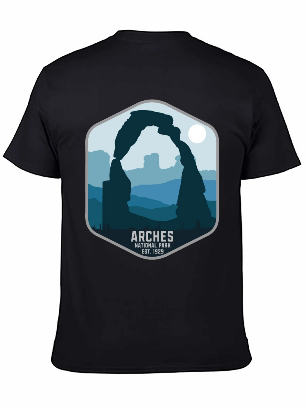 Arches National Park T-Shirt - Retro Graphic Tee product image 4