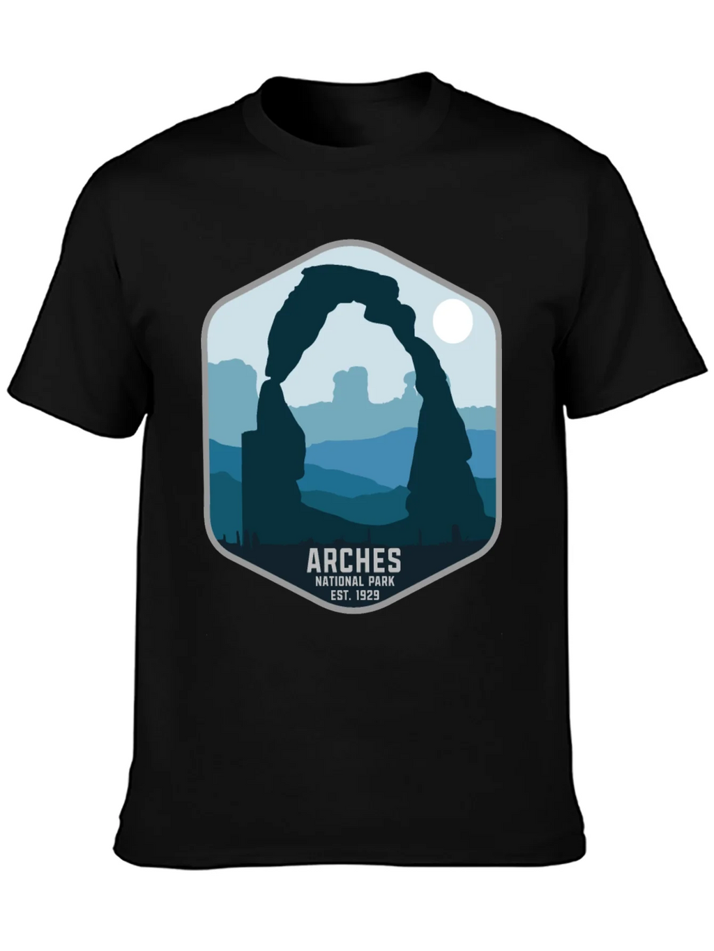 Arches National Park T-Shirt - Retro Graphic Tee product image 3