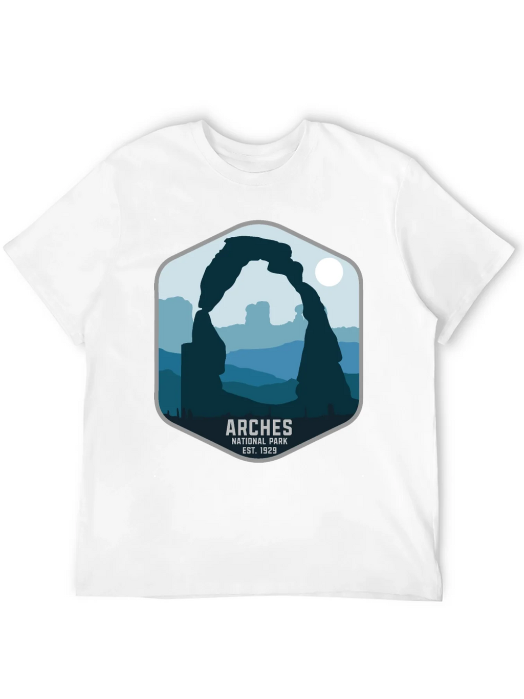 Arches National Park T-Shirt - Retro Graphic Tee product image 11