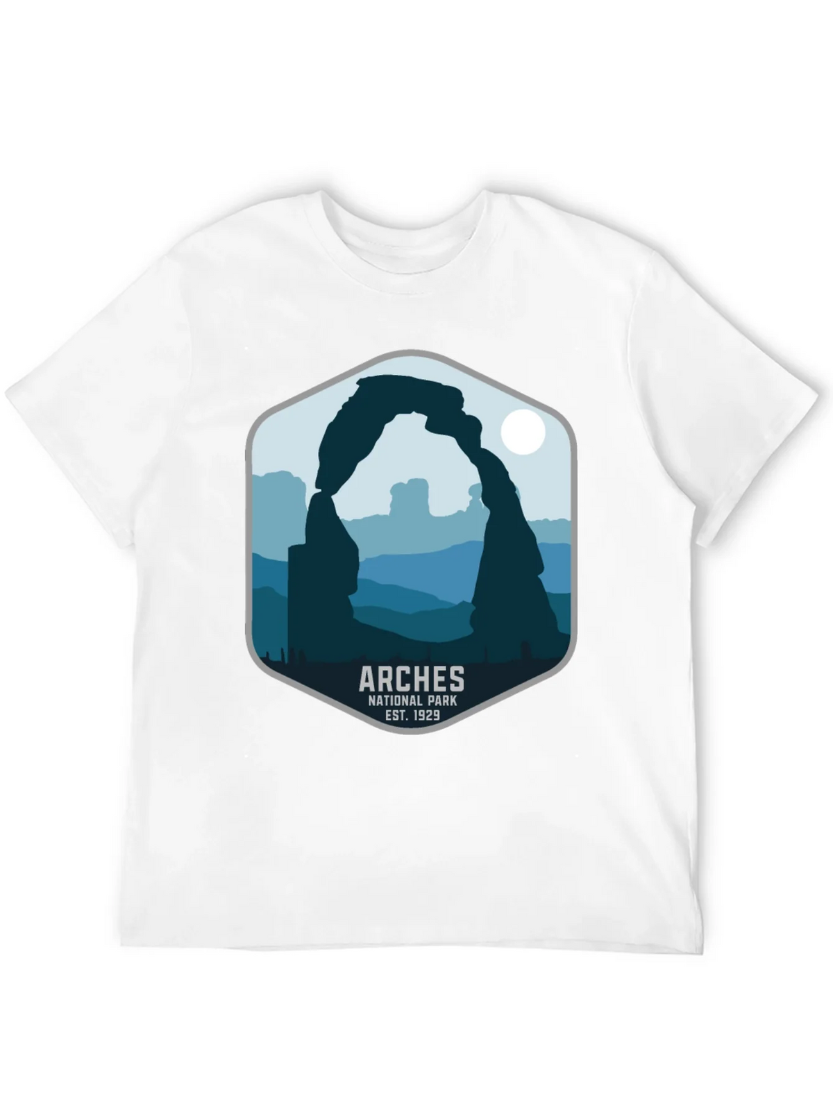 Arches National Park T-Shirt - Retro Graphic Tee product image 11