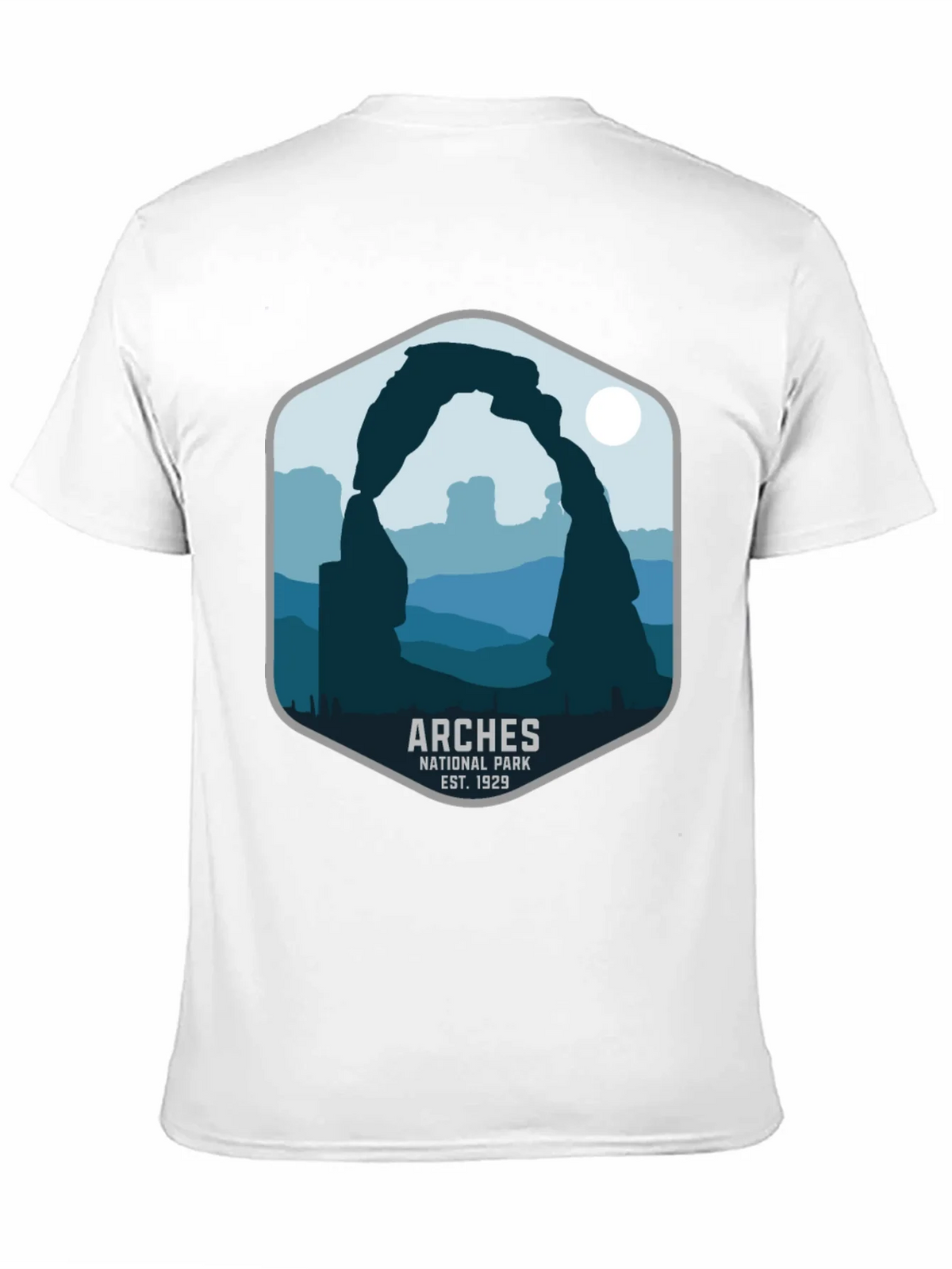 Arches National Park T-Shirt - Retro Graphic Tee product image 10