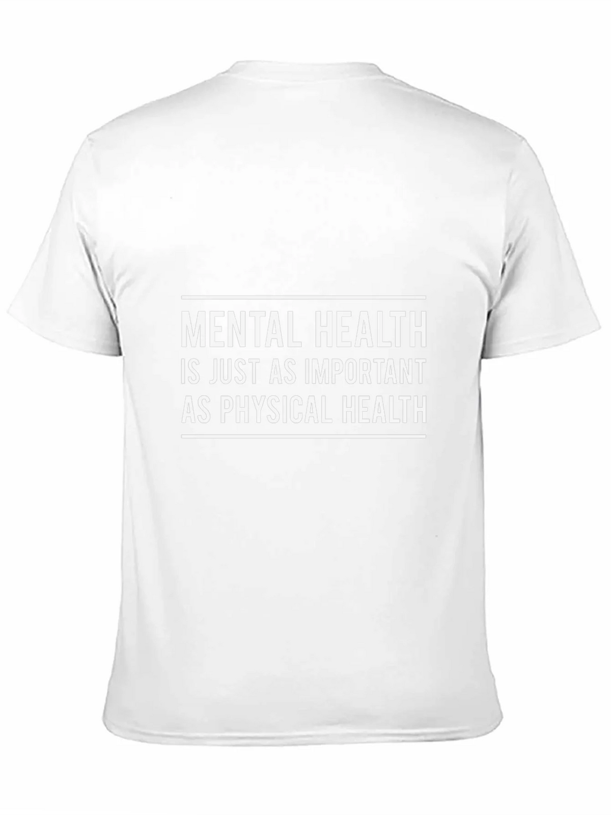 Mental Health Awareness Tee - Important As Physical product image 10