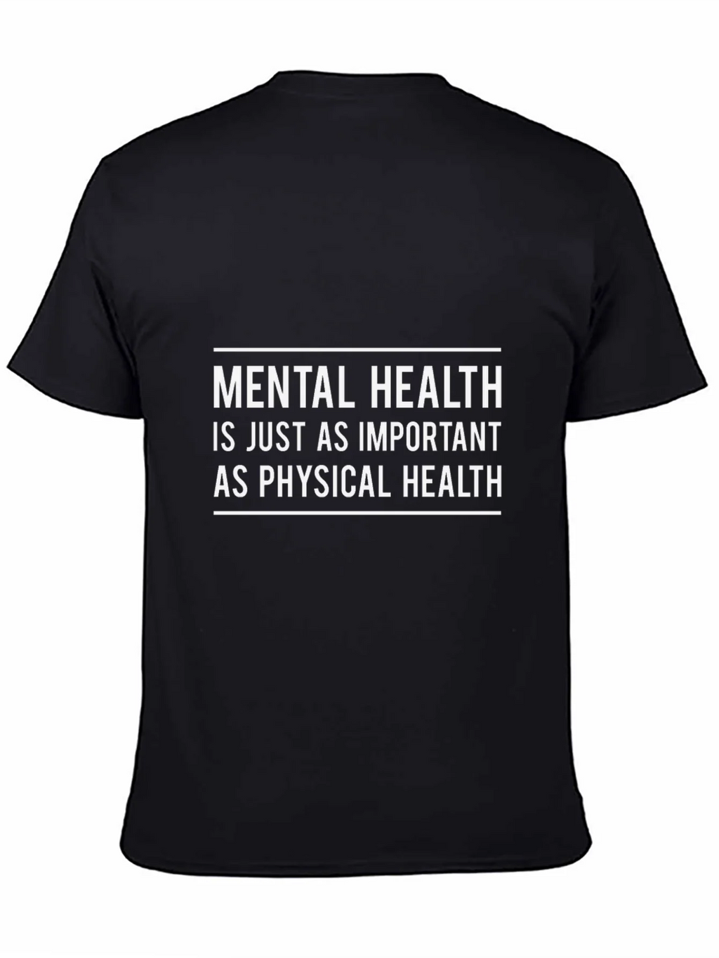 Mental Health Awareness Tee - Important As Physical product image 4