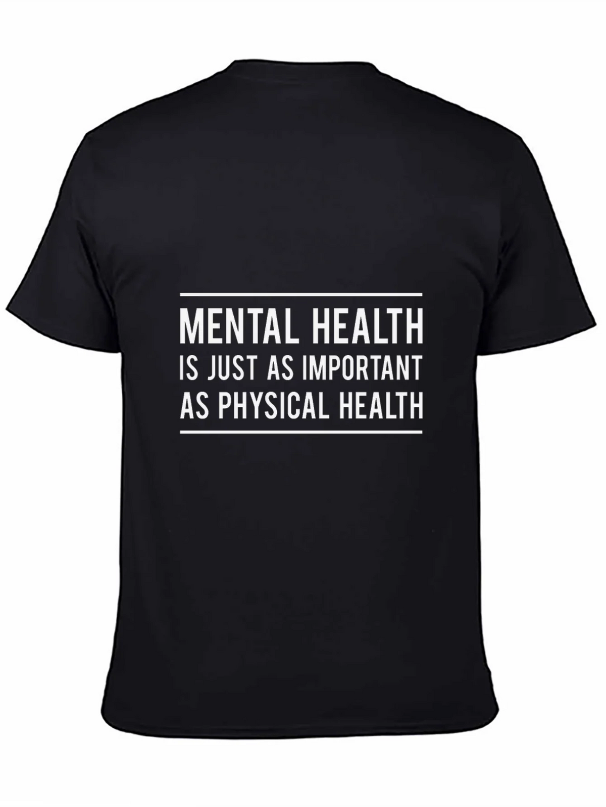 Mental Health Awareness Tee - Important As Physical product image 4