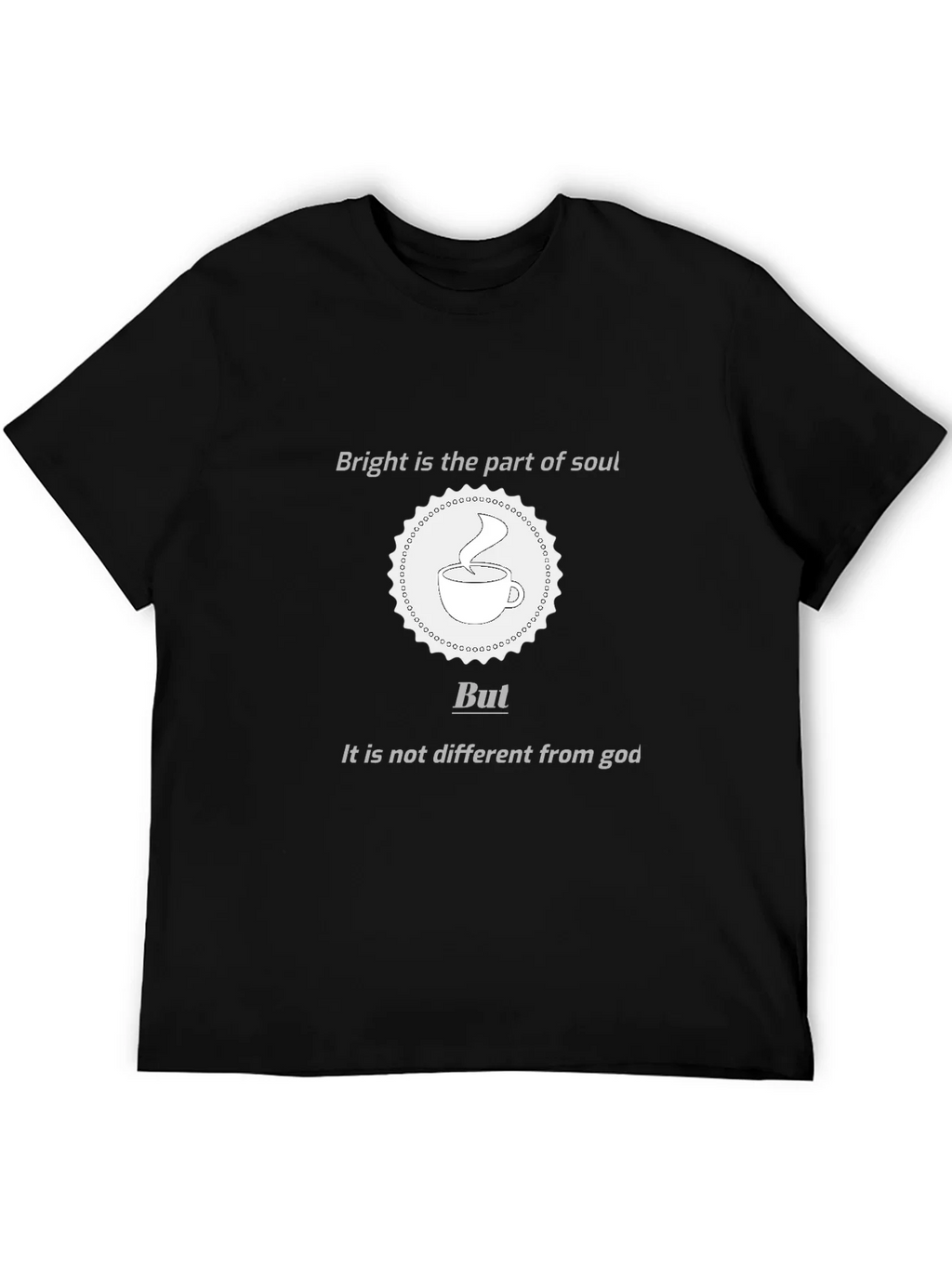 Soulful Brew Tee - Brightness & Divinity T-Shirt product image 5