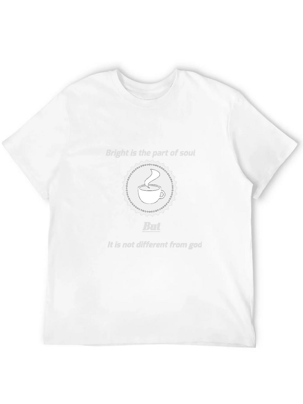 Soulful Brew Tee - Brightness & Divinity T-Shirt product image 11