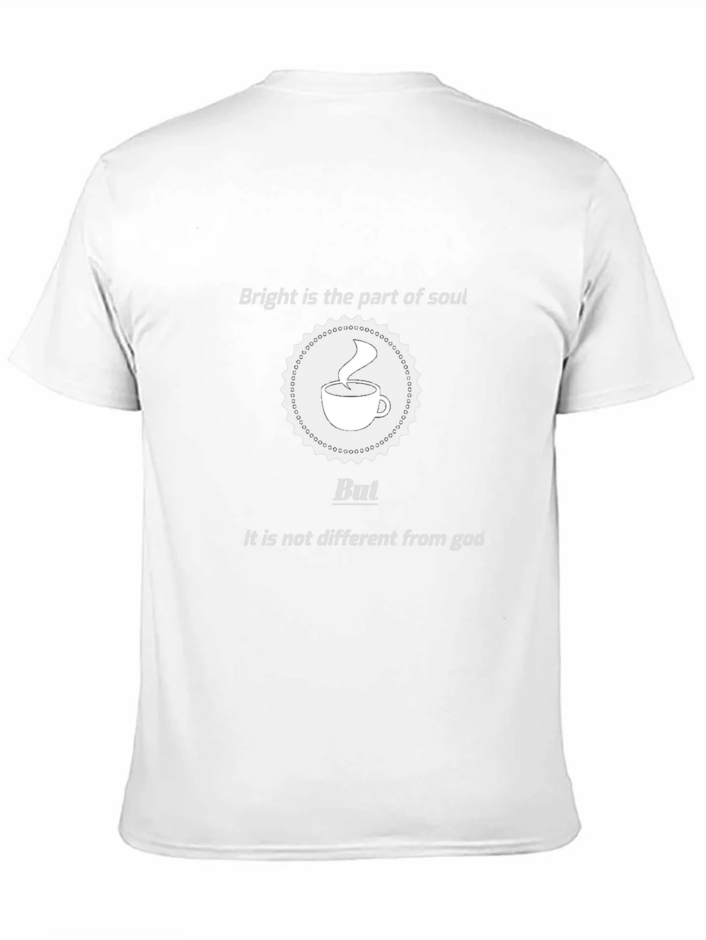 Soulful Brew Tee - Brightness & Divinity T-Shirt product image 10