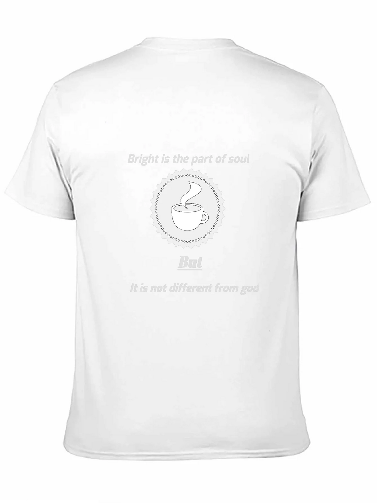 Soulful Brew Tee - Brightness & Divinity T-Shirt product image 10