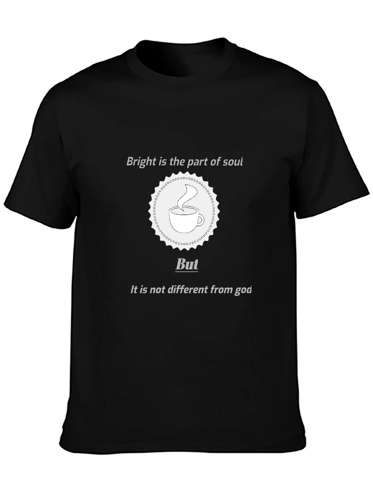 Soulful Brew Tee - Brightness & Divinity T-Shirt product image 3