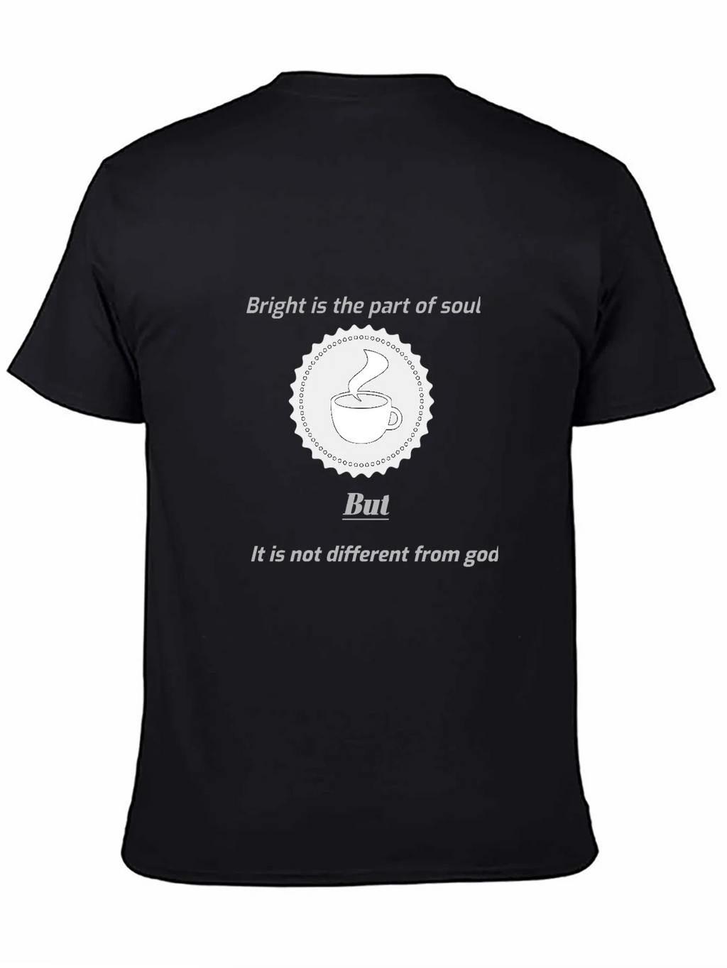 Soulful Brew Tee - Brightness & Divinity T-Shirt product image 4