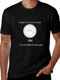 Soulful Brew Tee - Brightness & Divinity T-Shirt product image 1