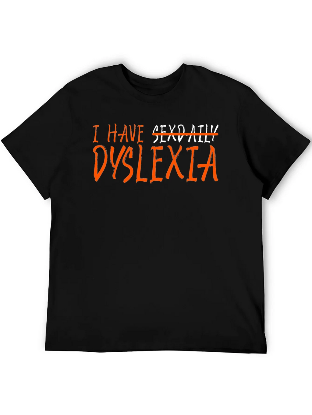 Dyslexia T-Shirt - Humor Novelty Graphic Tee product image 5