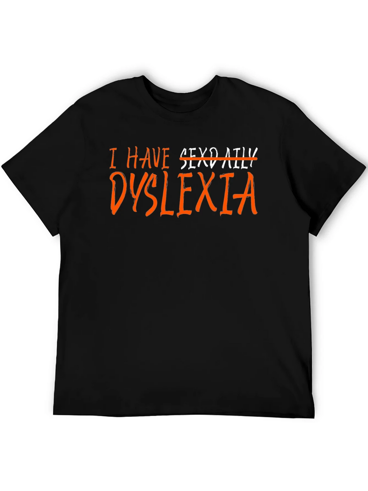 Dyslexia T-Shirt - Humor Novelty Graphic Tee product image 5