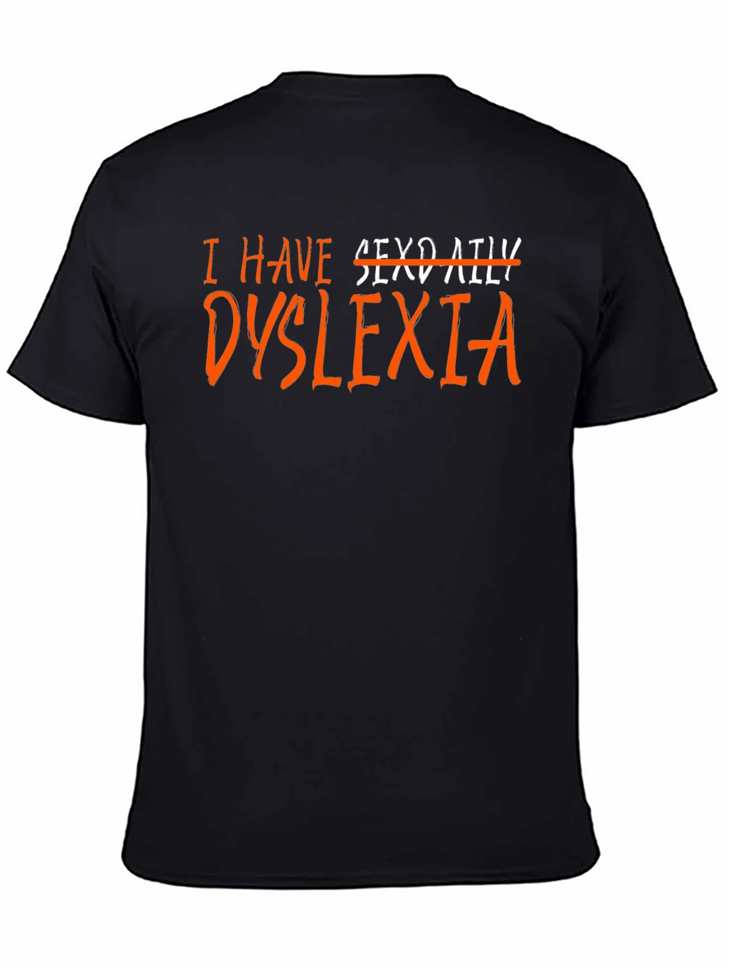 Dyslexia T-Shirt - Humor Novelty Graphic Tee product image 4