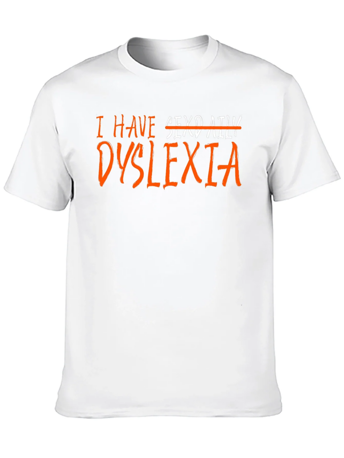 Dyslexia T-Shirt - Humor Novelty Graphic Tee product image 9