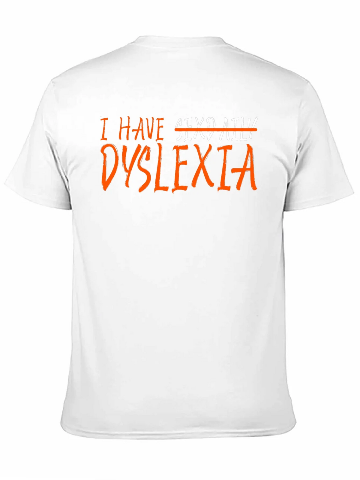 Dyslexia T-Shirt - Humor Novelty Graphic Tee product image 10