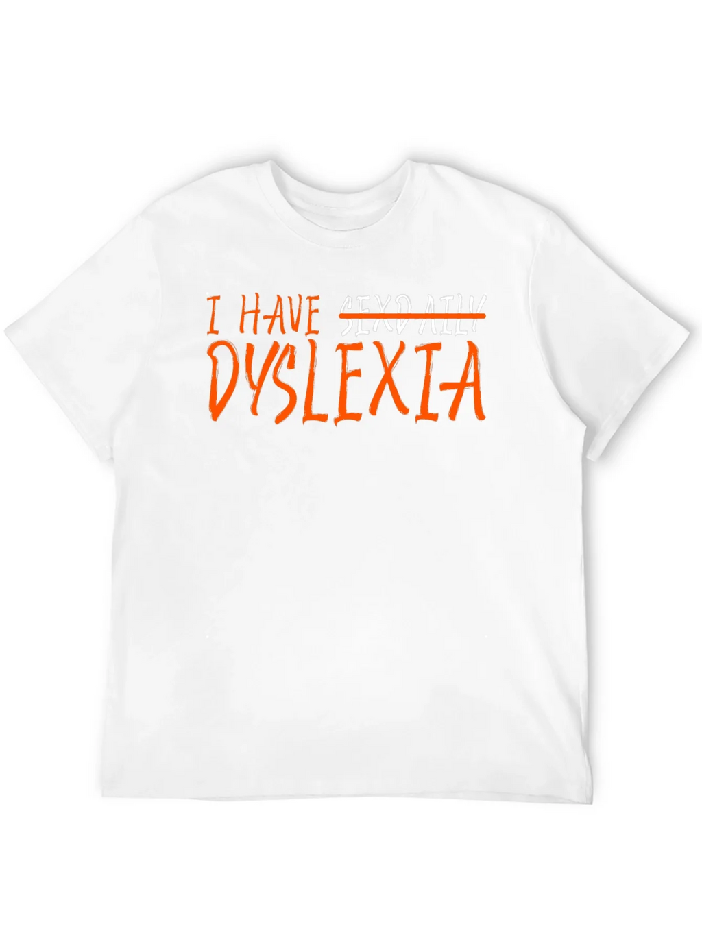 Dyslexia T-Shirt - Humor Novelty Graphic Tee product image 11