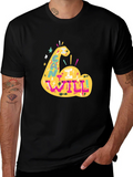 Can I Will Arm Graphic T-Shirt product image 1