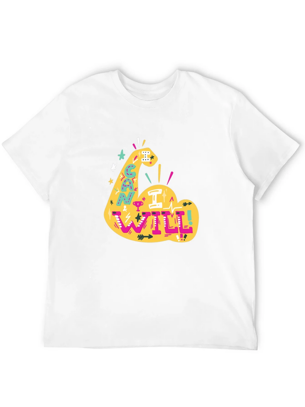 Can I Will Arm Graphic T-Shirt product image 11