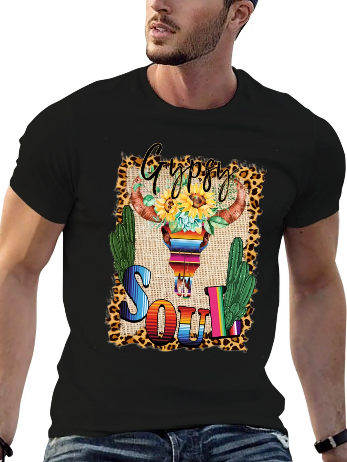 Gypsy Soul Graphic Tee - Southwestern Style product image 6