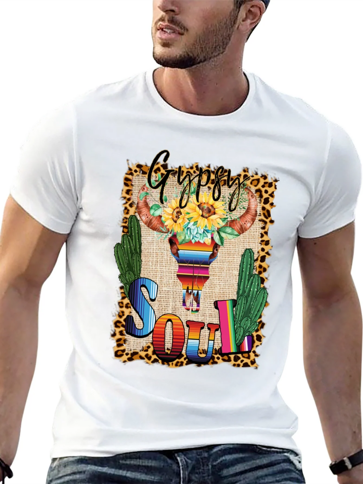 Gypsy Soul Graphic Tee - Southwestern Style product image 11