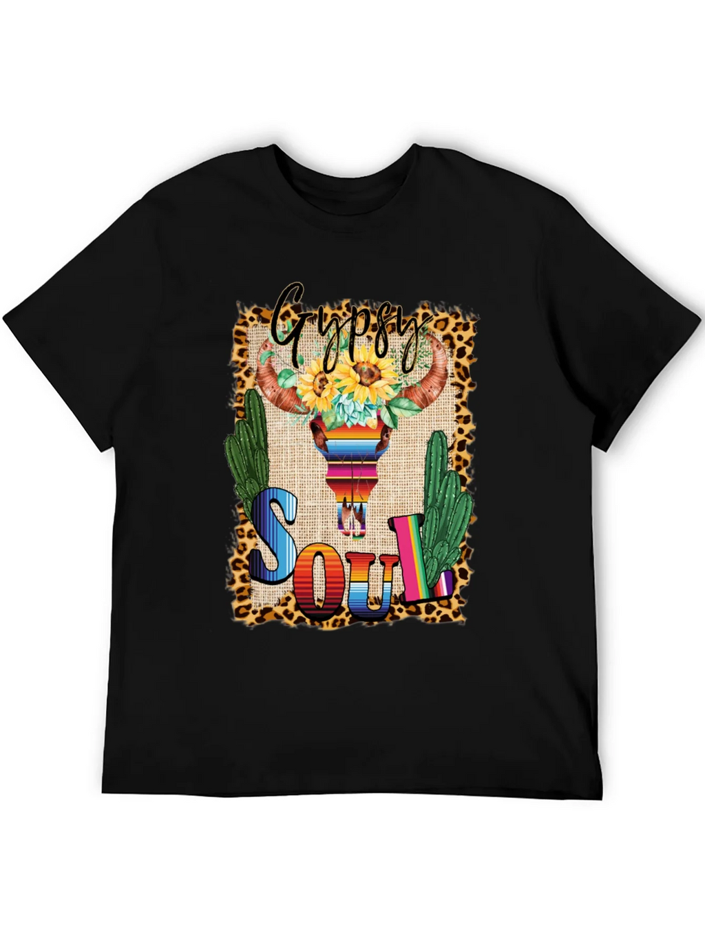 Gypsy Soul Graphic Tee - Southwestern Style product image 5