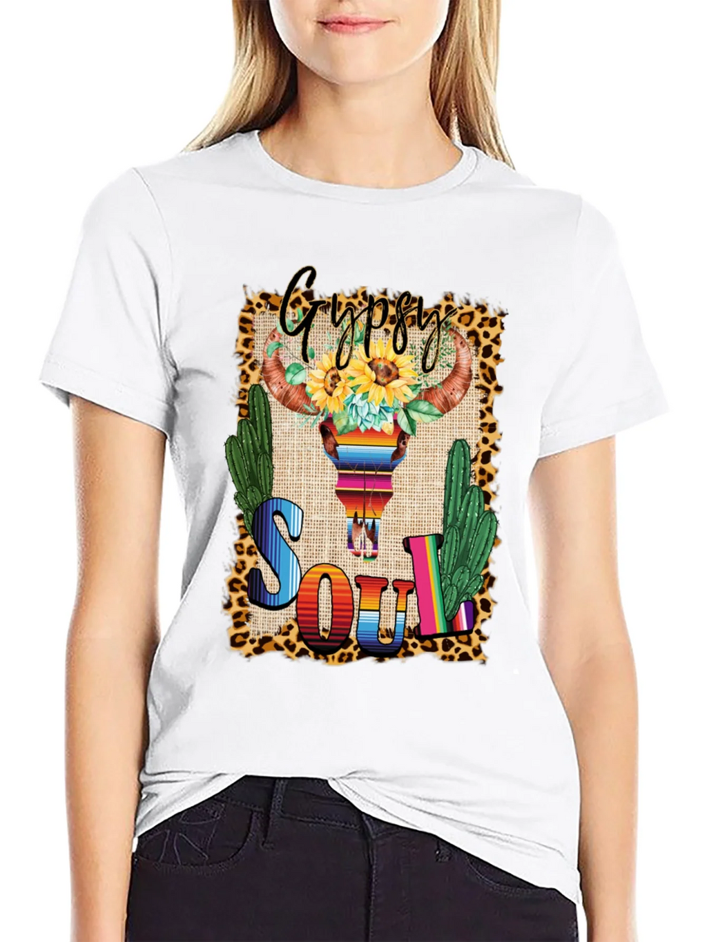 Gypsy Soul Graphic Tee - Southwestern Style product image 8