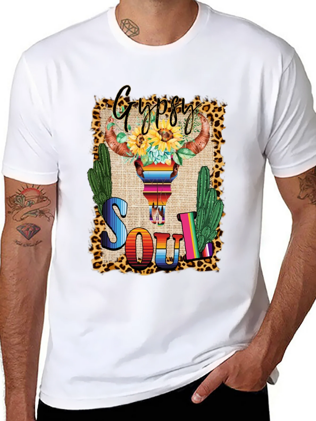 Gypsy Soul Graphic Tee - Southwestern Style product image 7
