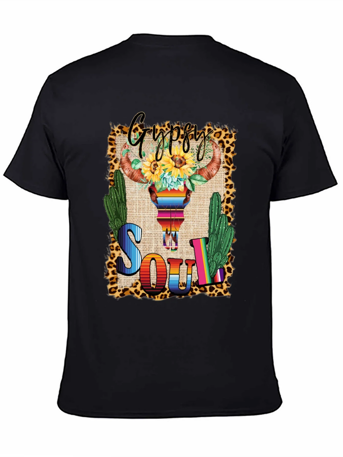 Gypsy Soul Graphic Tee - Southwestern Style product image 4