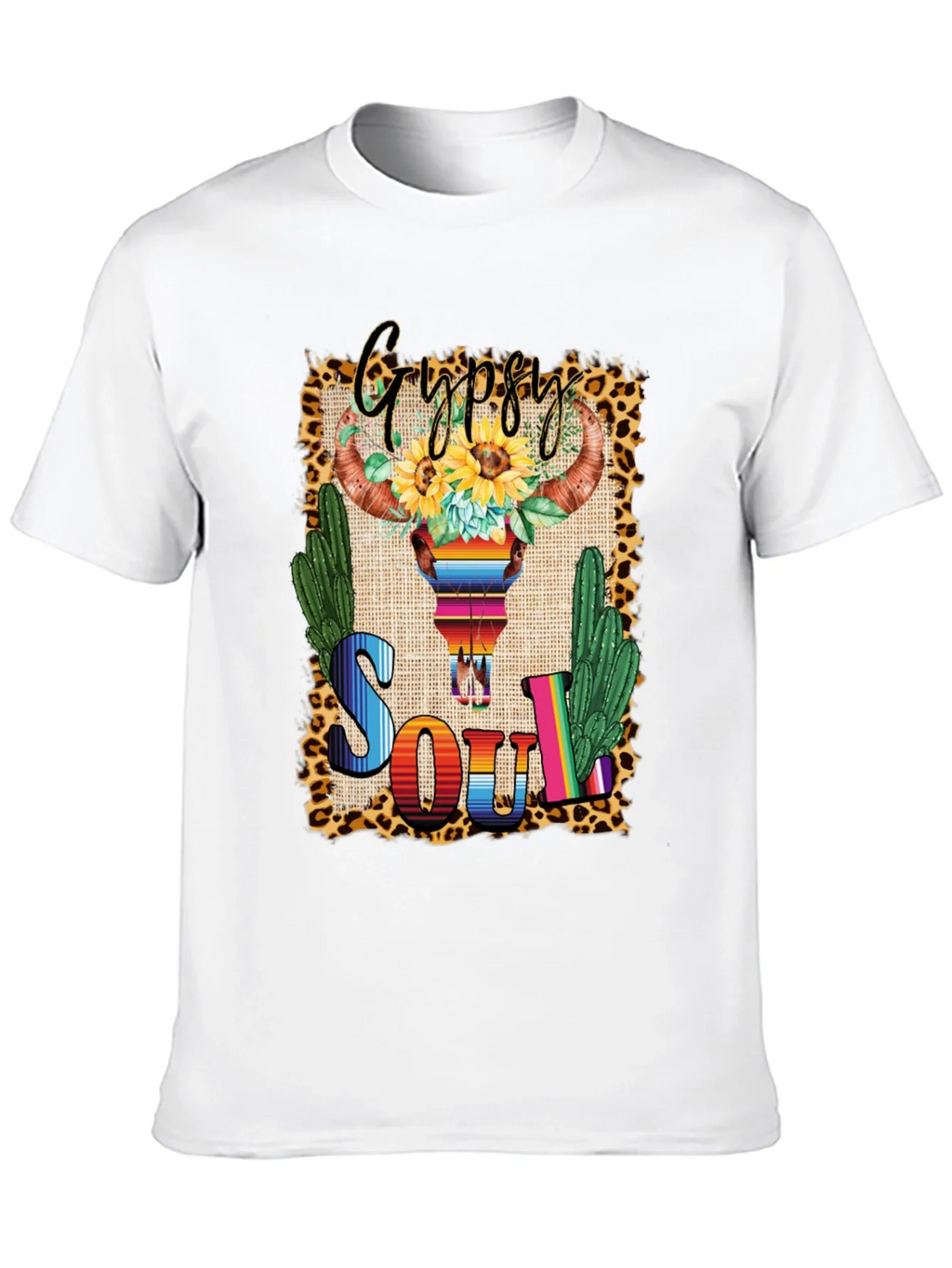 Gypsy Soul Graphic Tee - Southwestern Style product image 9