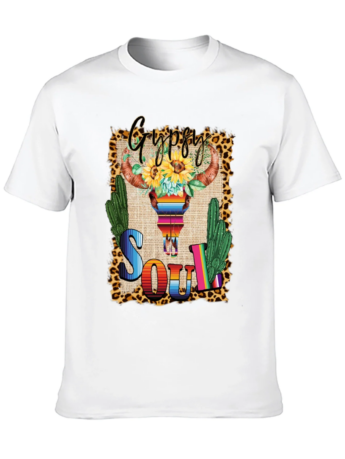Gypsy Soul Graphic Tee - Southwestern Style product image 9