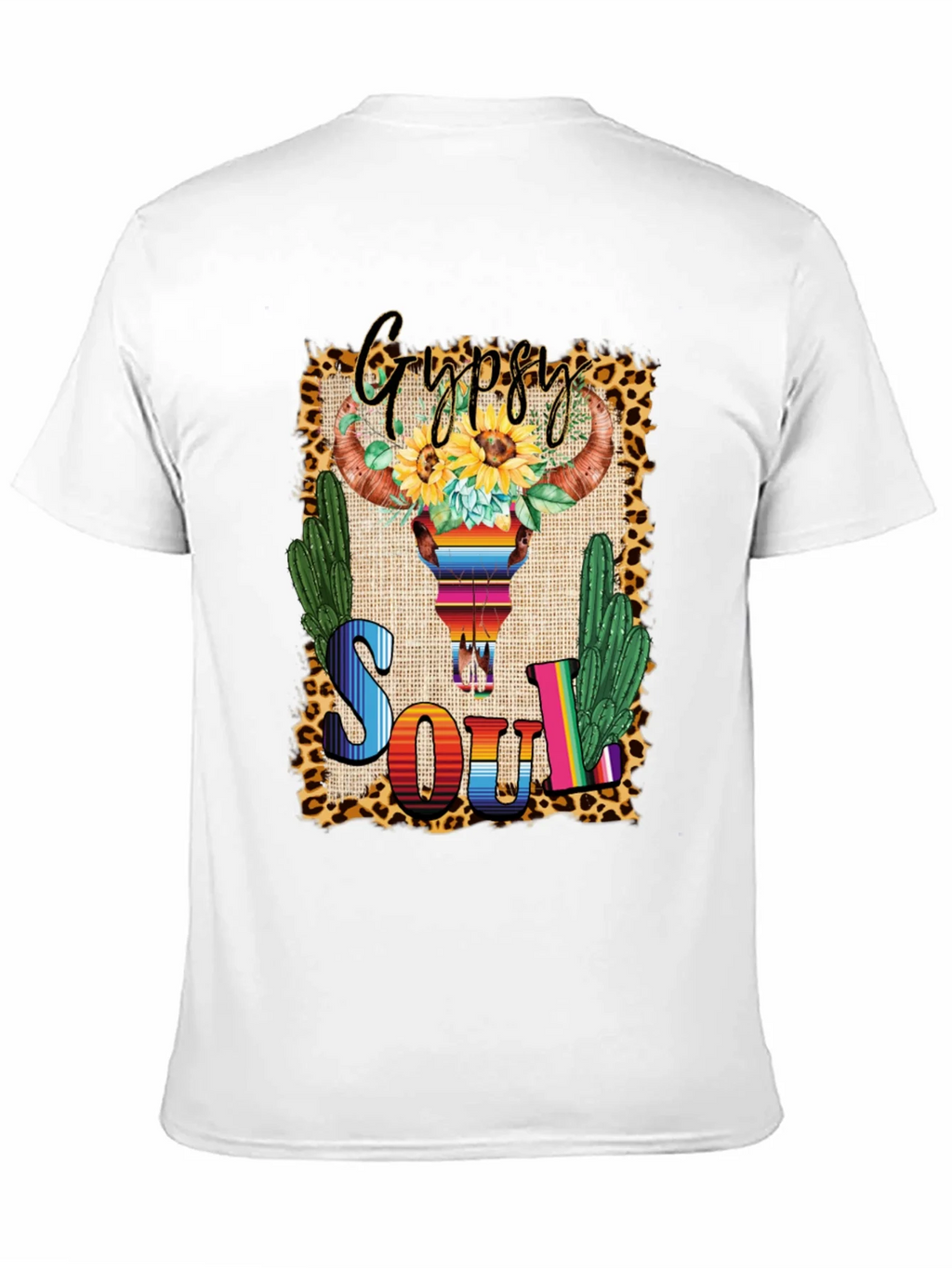 Gypsy Soul Graphic Tee - Southwestern Style product image 10