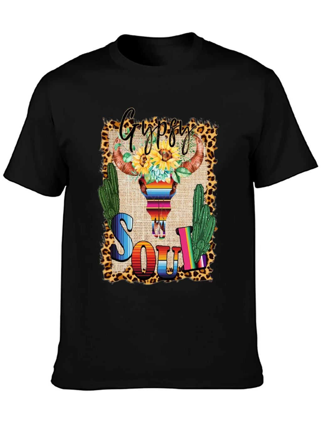 Gypsy Soul Graphic Tee - Southwestern Style product image 3