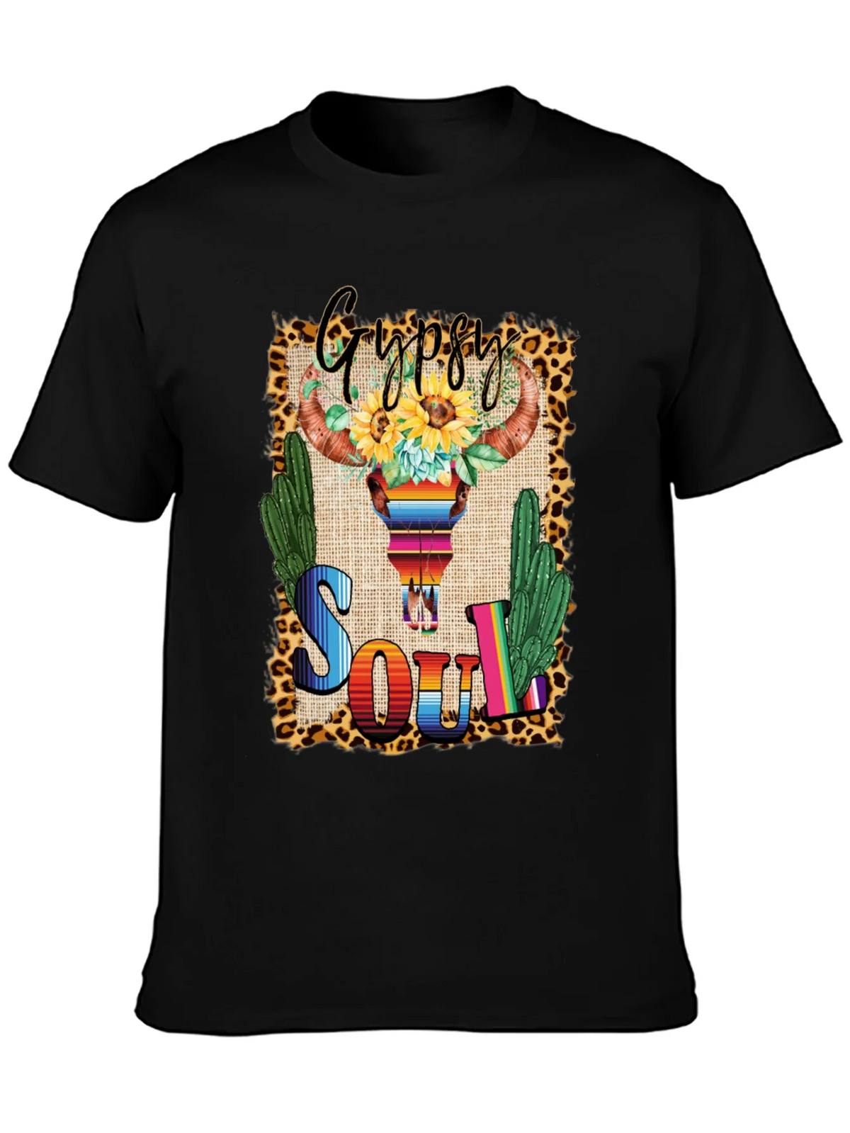 Gypsy Soul Graphic Tee - Southwestern Style product image 3