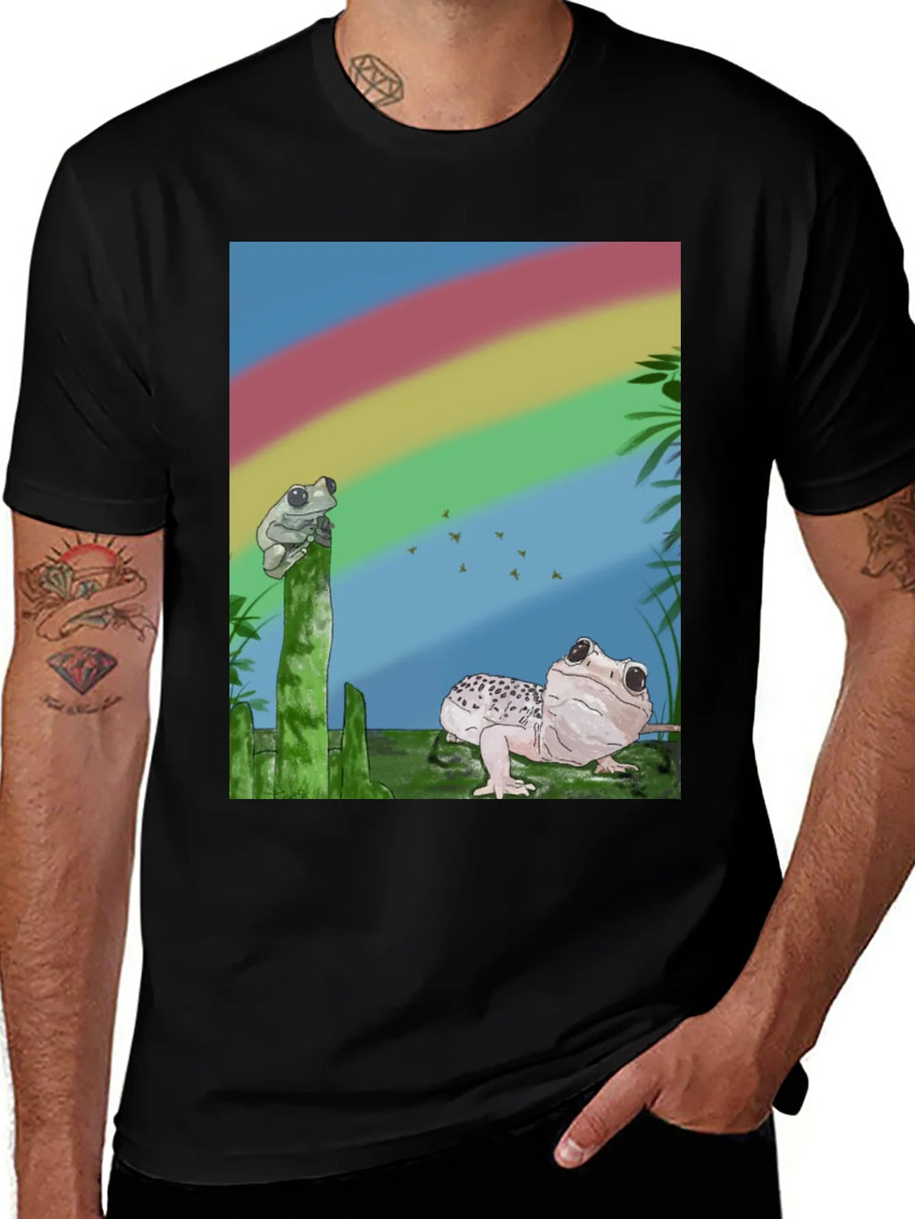 Rainbow Frog T-Shirt product image 1