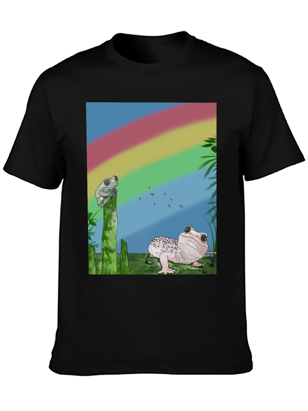 Rainbow Frog T-Shirt product image 3