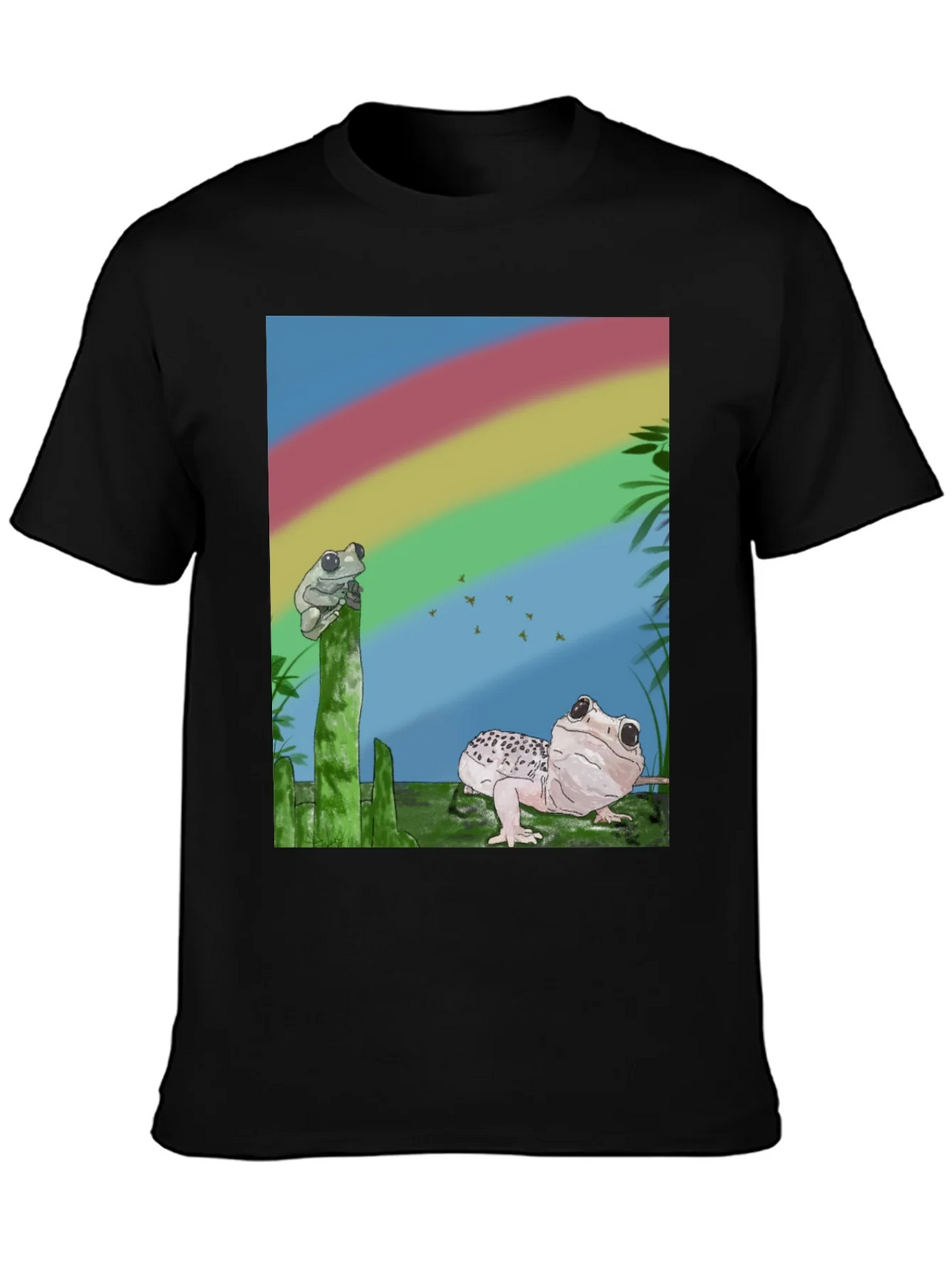 Rainbow Frog T-Shirt product image 3