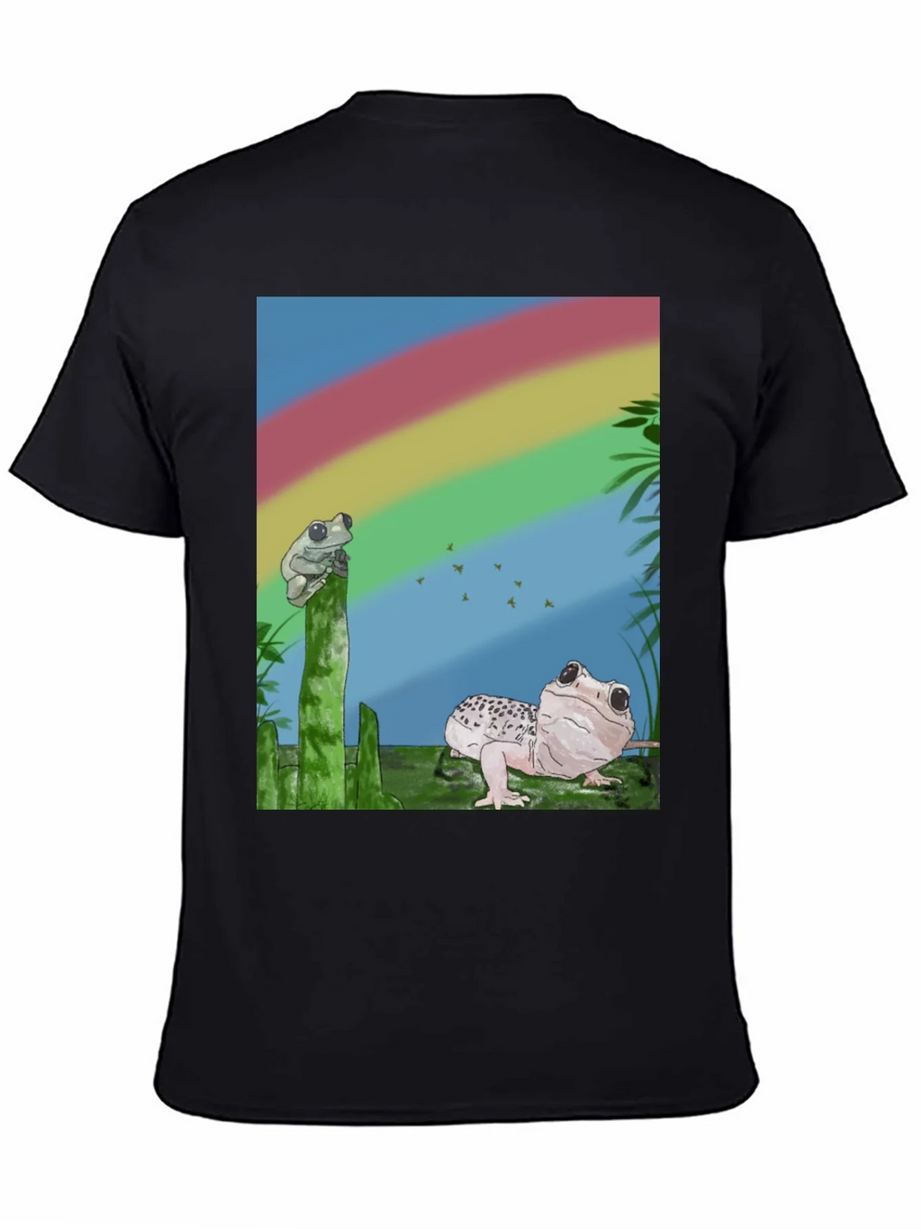 Rainbow Frog T-Shirt product image 4