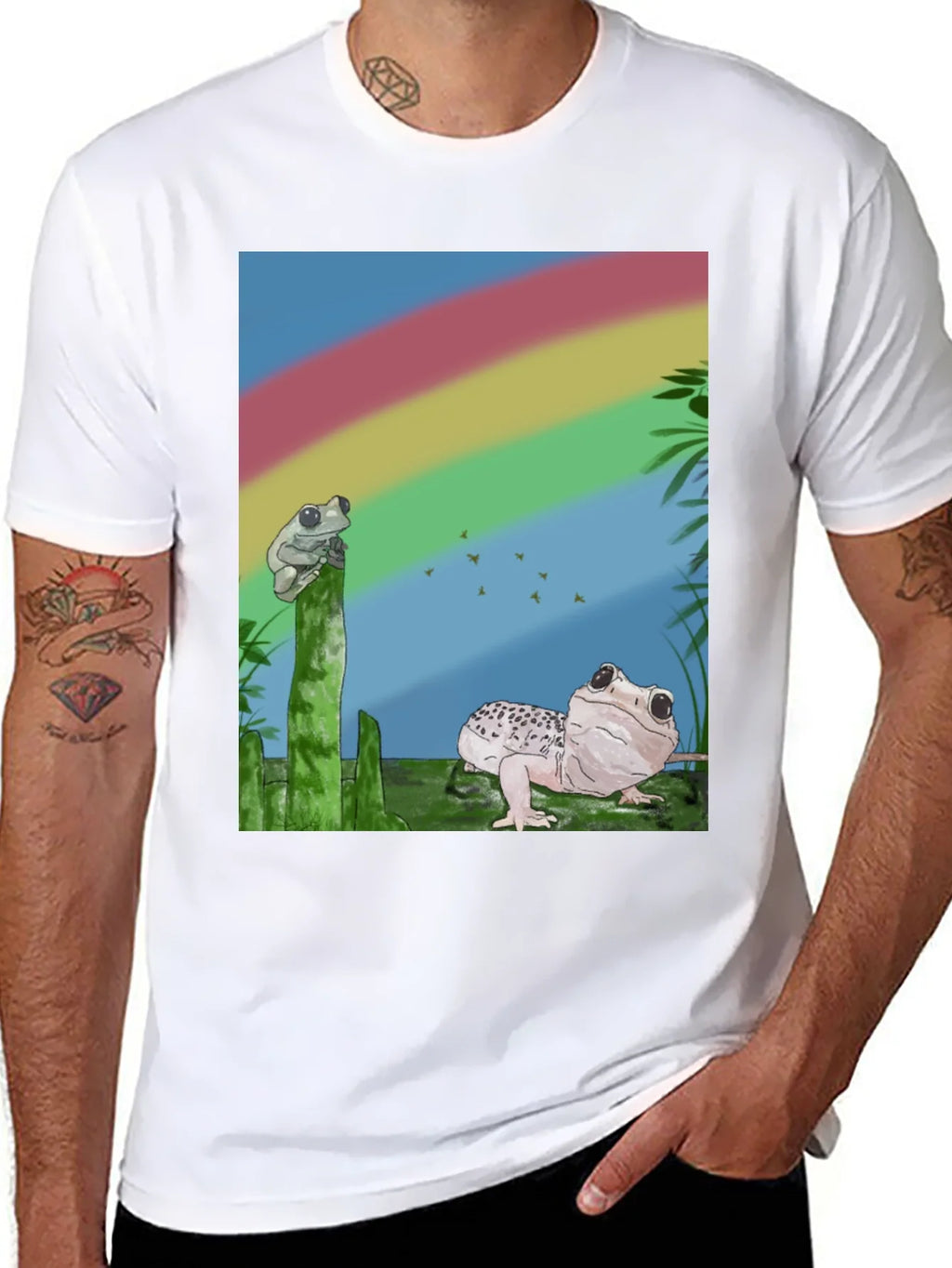 Rainbow Frog T-Shirt product image 7