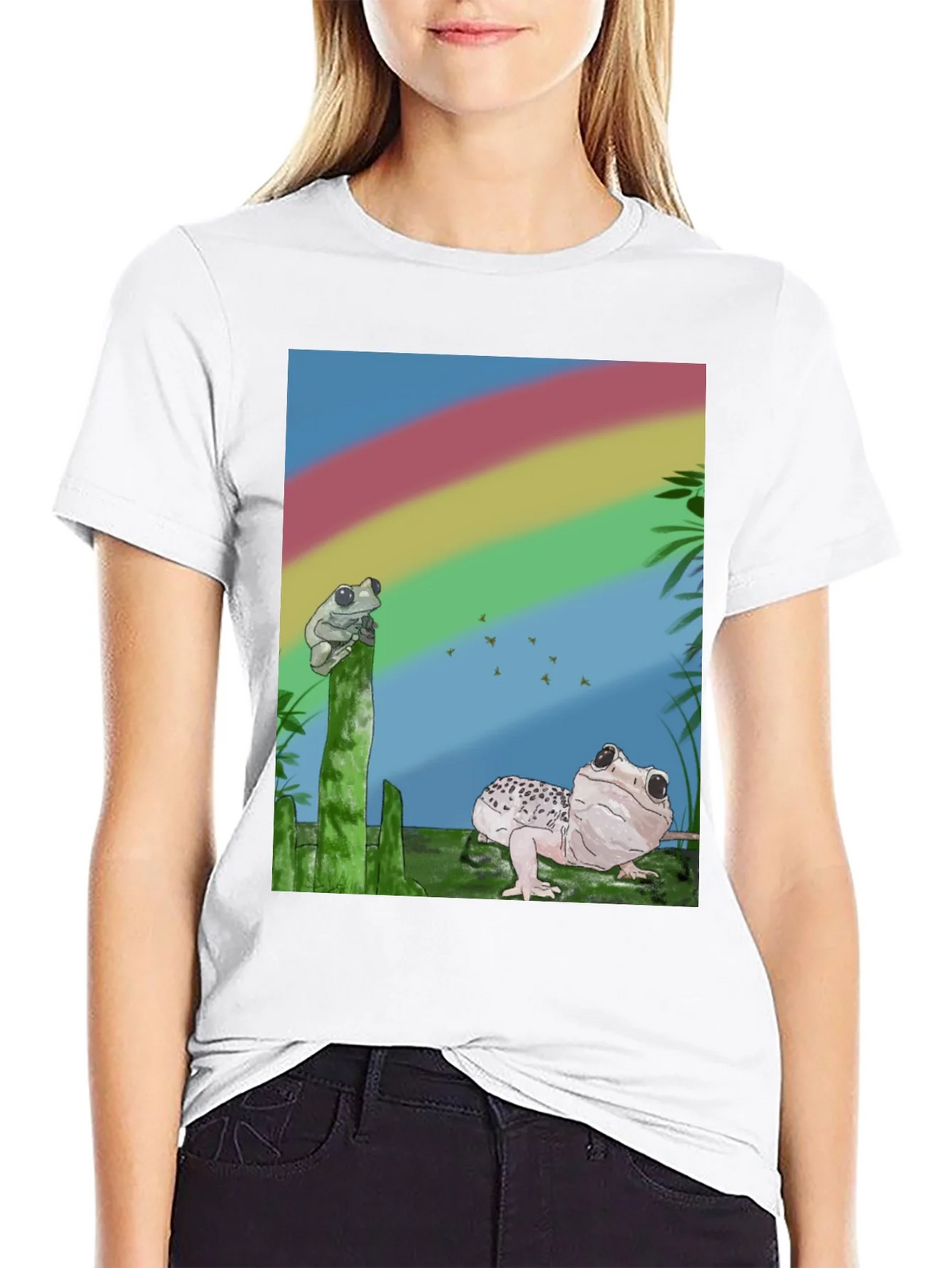 Rainbow Frog T-Shirt product image 8