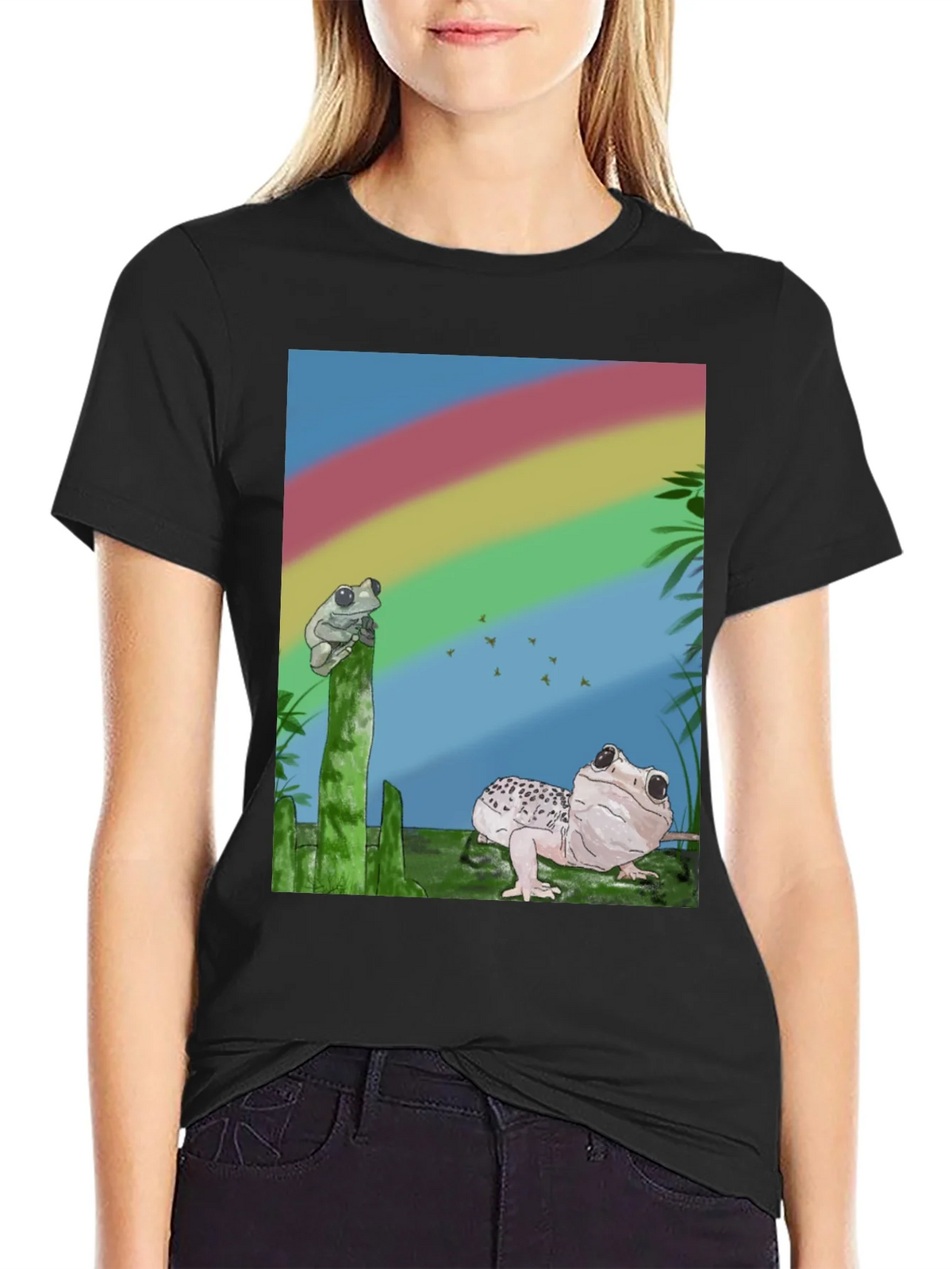 Rainbow Frog T-Shirt product image 2