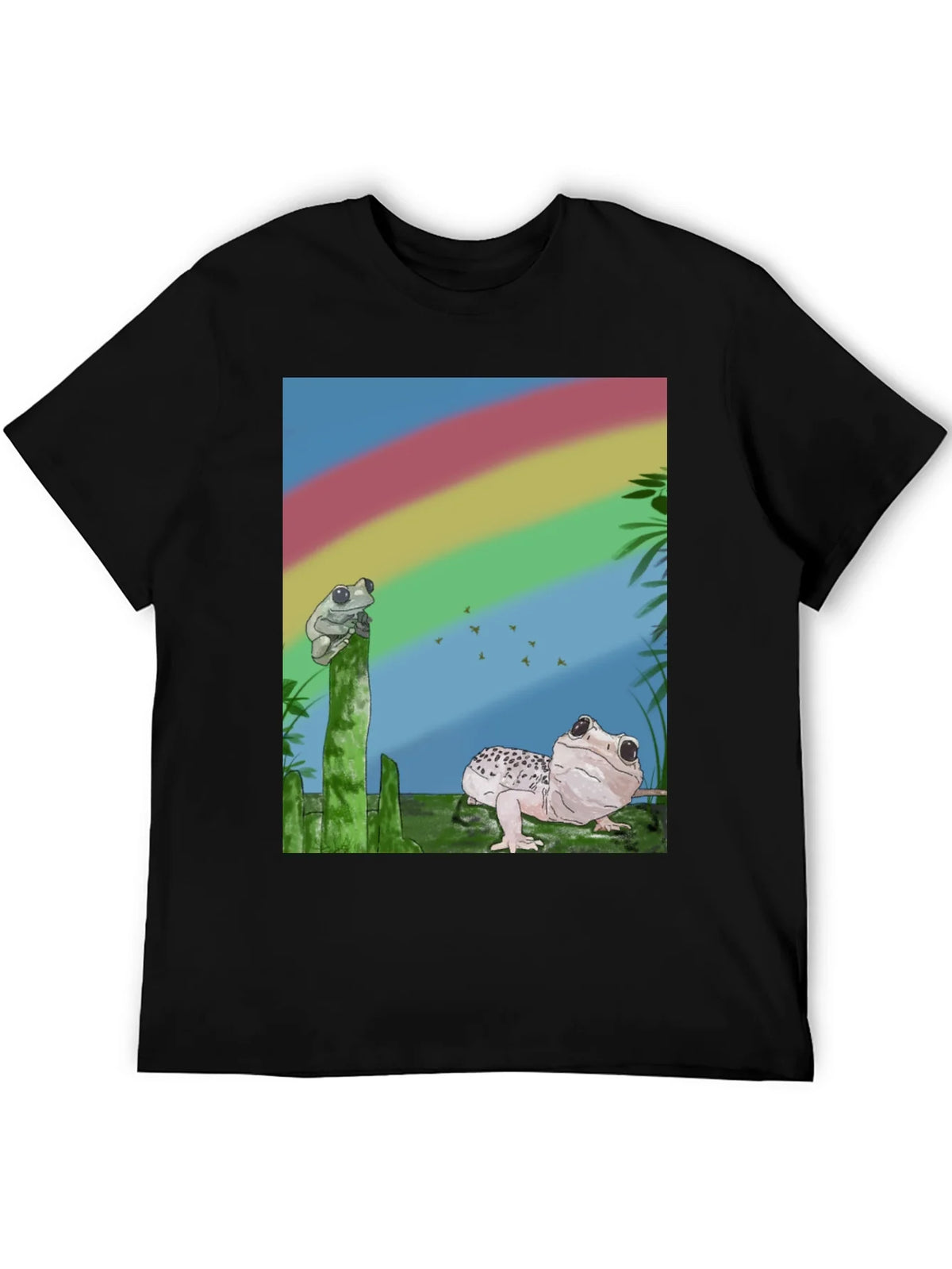 Rainbow Frog T-Shirt product image 5
