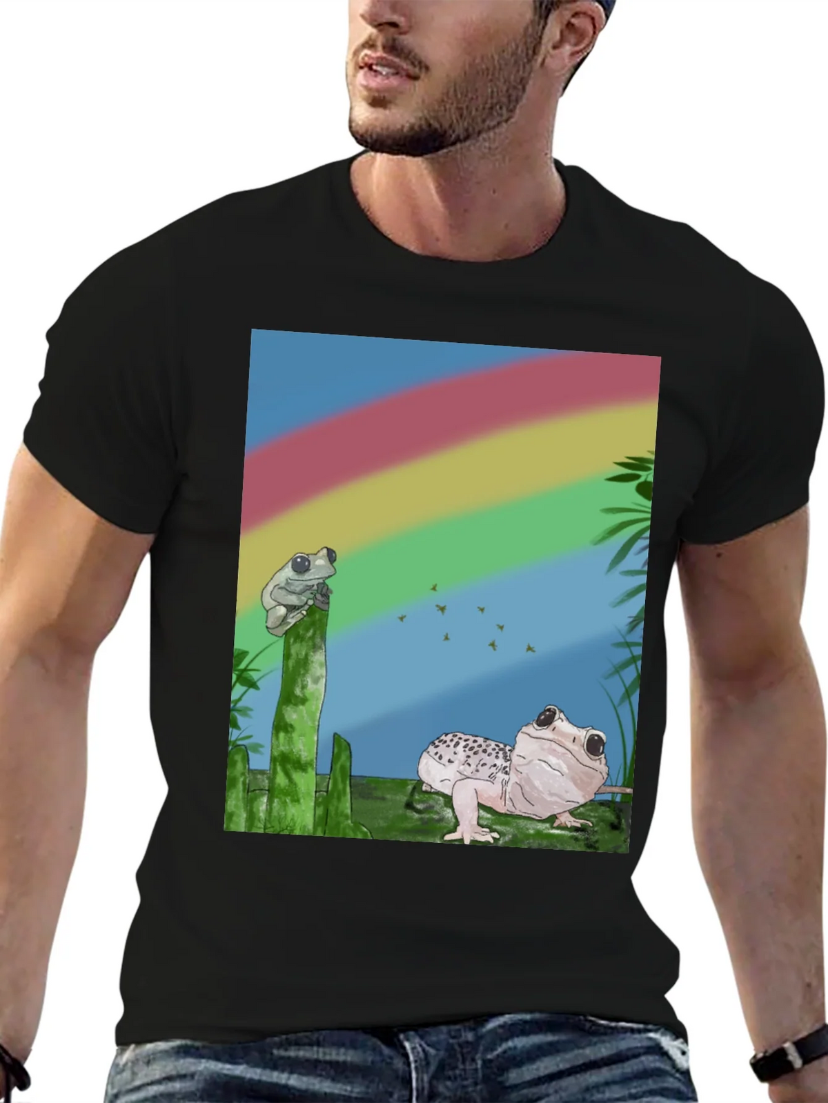 Rainbow Frog T-Shirt product image 6